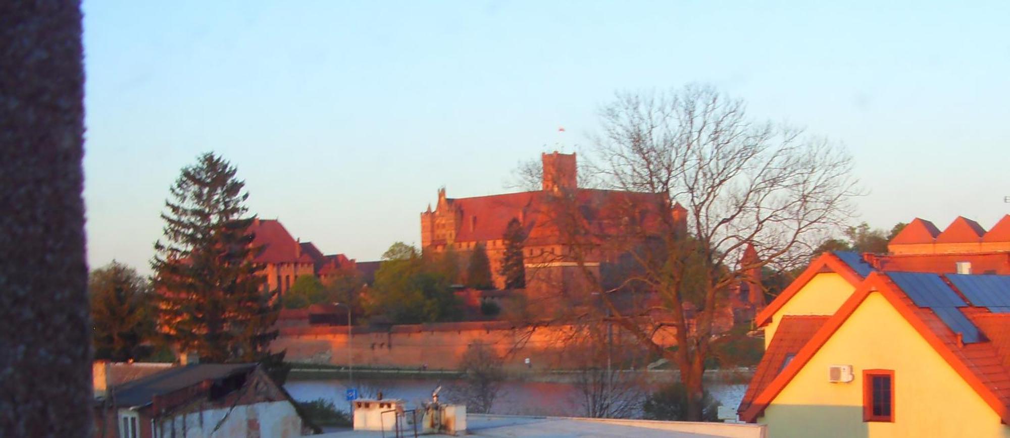 Malbork Apartament Z Widokiem Na Zamek Exteriér fotografie