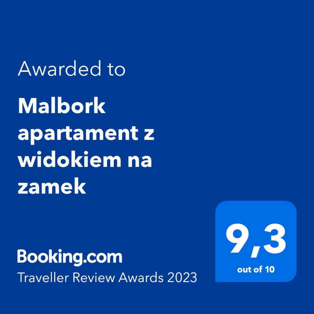 Malbork Apartament Z Widokiem Na Zamek Exteriér fotografie