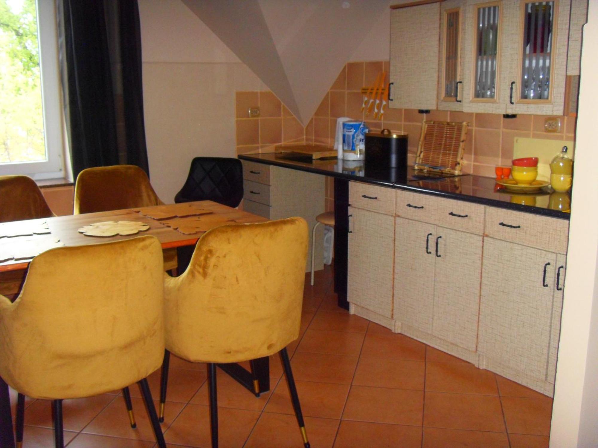 Malbork Apartament Z Widokiem Na Zamek Exteriér fotografie